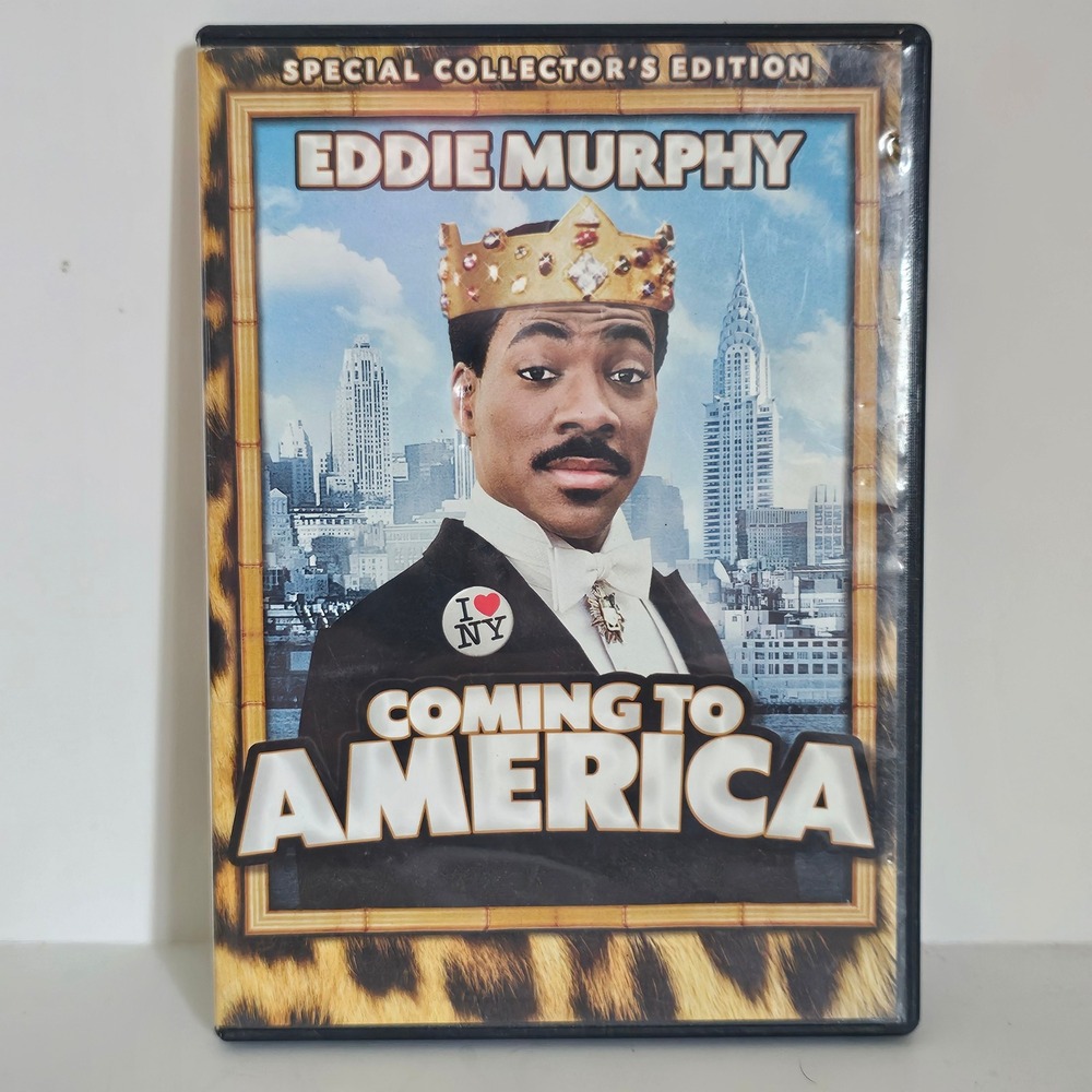 Coming to America DVD Eddie Murphy Special Collector's Edition Widescreen 1988